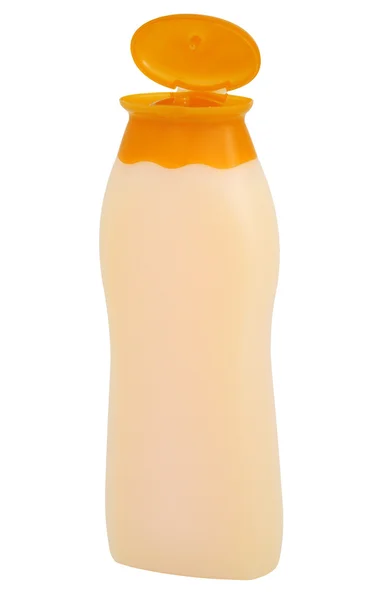 Bottle with cosmetic product — Stock Photo, Image