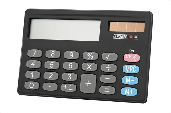 Calculadora portátil — Fotografia de Stock