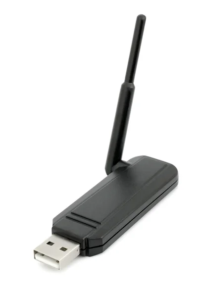 Wireless USB adapter — Stock Photo, Image