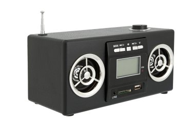 audiobox ve kart okuyucu ile mp3 çalar.