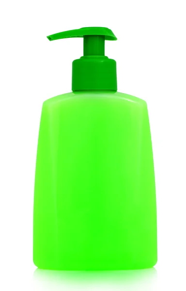 Bottle with cosmetic product — Stock Photo, Image