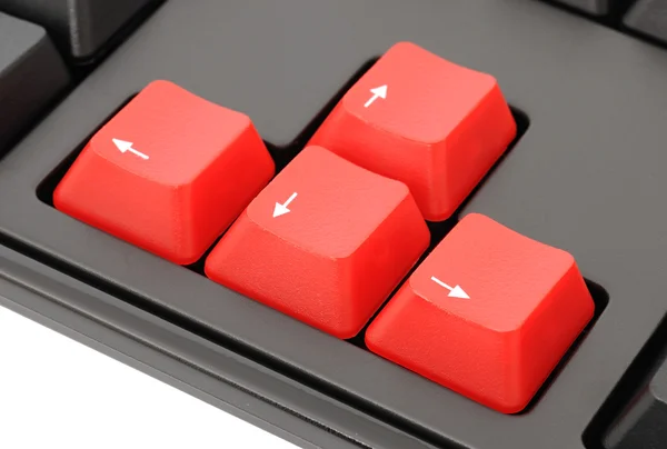 Red keys — Stock Photo, Image
