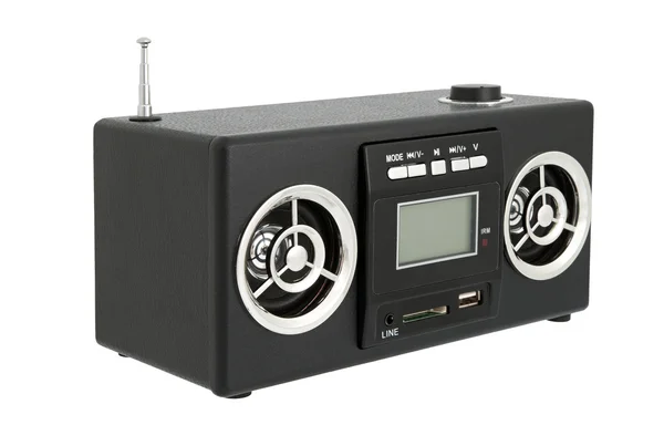 Audiobox Reproductor Mp3 Con Lector Tarjetas — Foto de Stock