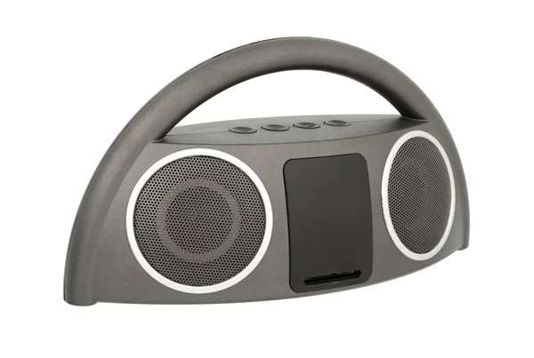 Audiobox e MP3-player — Fotografia de Stock