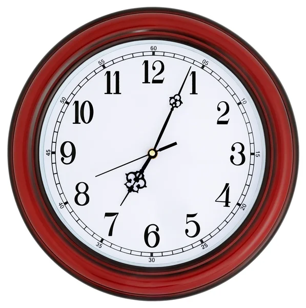 Wall-mounted clock — Stock Photo, Image