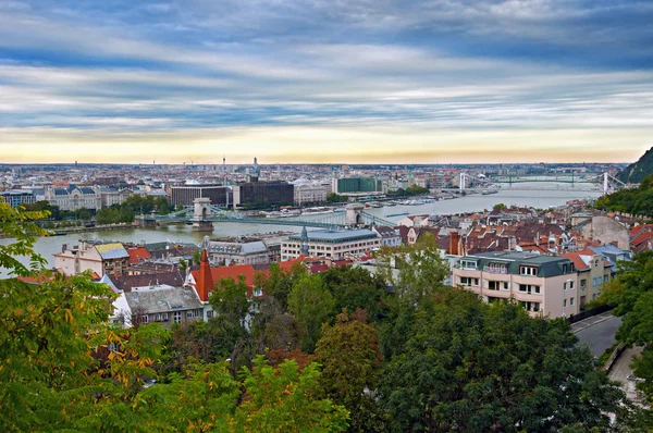Capital da Hungria-Budapeste — Fotografia de Stock