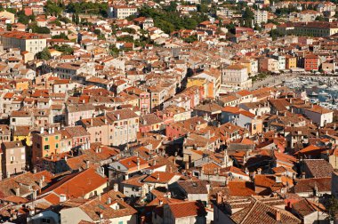 rovinj, Hırvatistan'ın antik parçası
