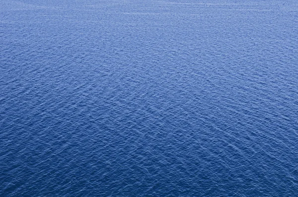 Eau Surface Lisse Sur Mer — Photo