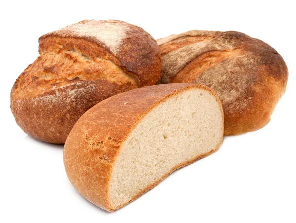Fehér loafs — Stock Fotó
