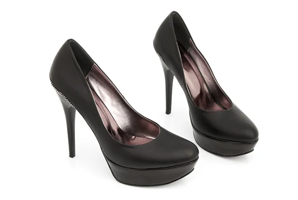 Vrouwelijke schoenen met hoge hakken — Stockfoto
