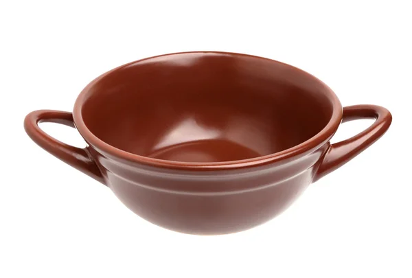 Clay Bowl — Stock Photo, Image