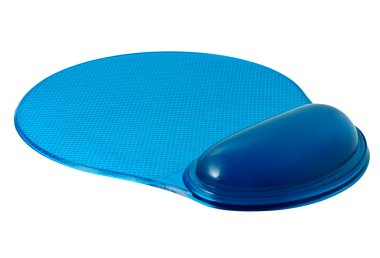 Ergonomic mouse pad clipart