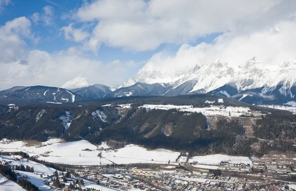 Estación de esquí Schladming. Austria —  Fotos de Stock