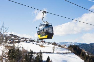 Ski resort schladming. Avusturya