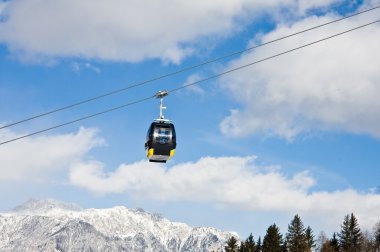 Ski resort schladming. Avusturya