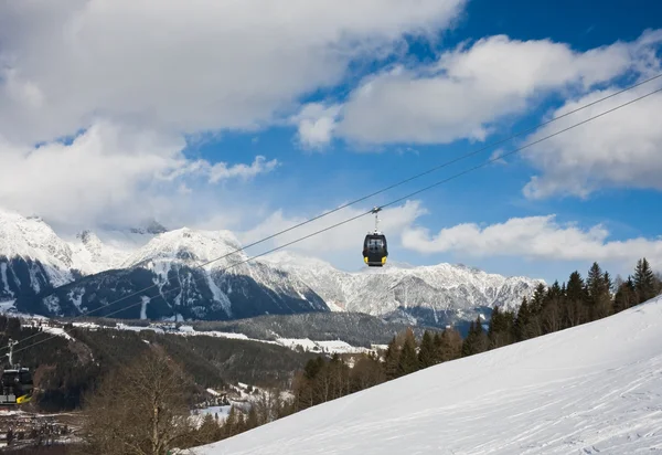 스키 리조트 밍입니다. 오스트리아 — 스톡 사진