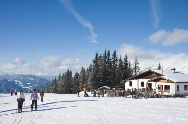 Σκι resort schladming. Αυστρία — Φωτογραφία Αρχείου