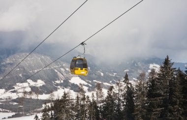 Ski resort schladming. Avusturya