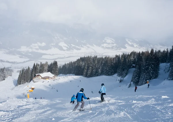 Estación de esquí Schladming. Austria —  Fotos de Stock