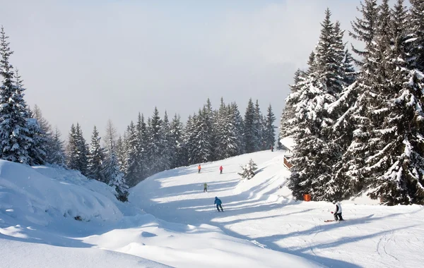 Ski resort schladming. Österrike — Stockfoto