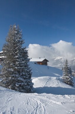 mountains.ski resort schladming restoranda. Avusturya