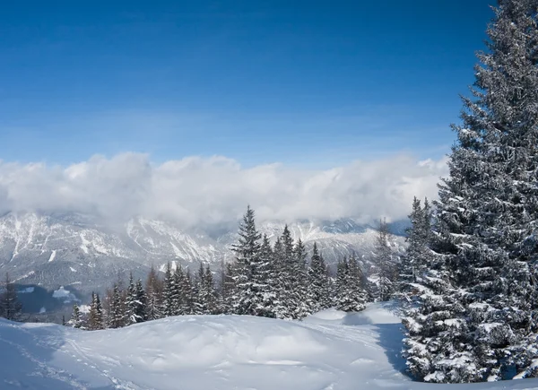Ski resort schladming. Oostenrijk — Stockfoto