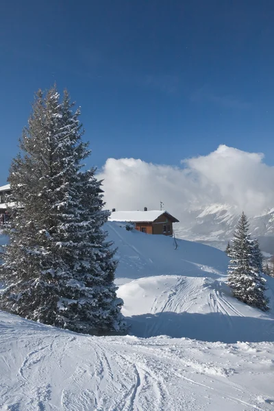 Εστιατόριο στο το schladming θέρετρο mountains.ski. Αυστρία — Φωτογραφία Αρχείου