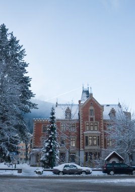 Belediye Binası. Schladming, Avusturya