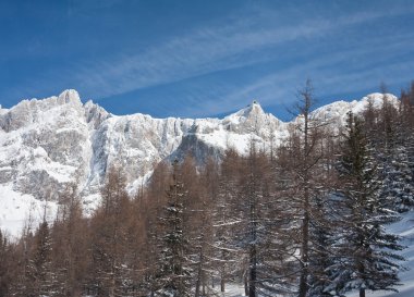 dachstein görüntüleyin. Avusturya