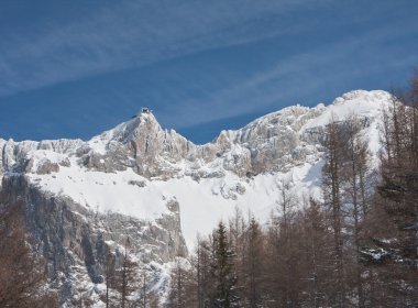 dachstein görüntüleyin. Avusturya