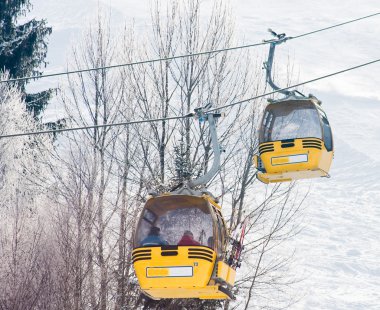 Ski resort schladming. Avusturya