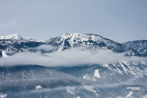 雪の山。スキー リゾート シュラート ミンク。オーストリア — ストック写真