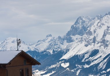 Ski resort schladming. Avusturya