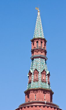 Beklemisjev spits van de toren. Kremlin. Moskou