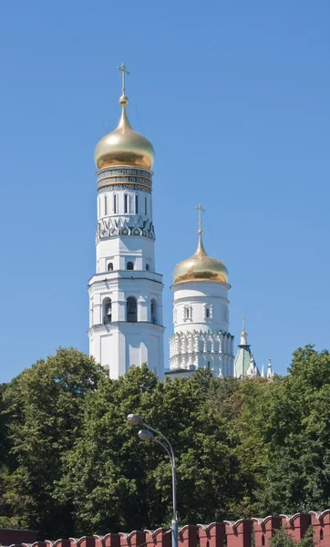 Iván Grande Bell Kremlin Moscú —  Fotos de Stock