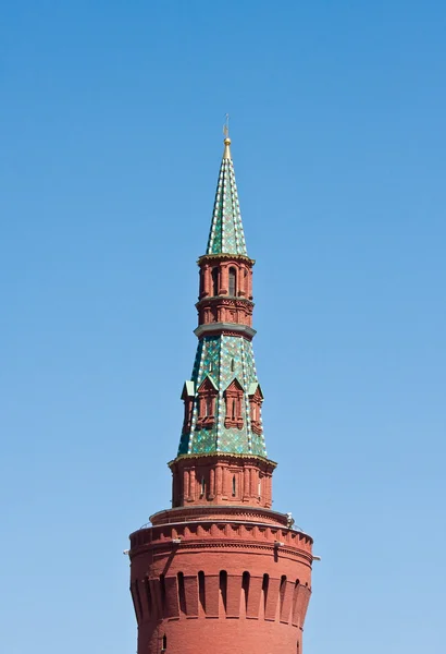 Beklemishev 的塔尖塔 克里姆林宫 莫斯科 — 图库照片