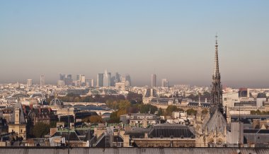 paris manzarası. Fransa