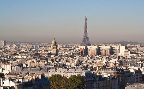 View of Paris. France