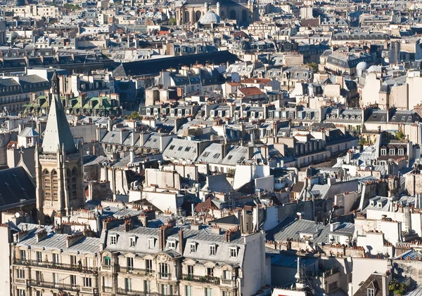 Pařížské Střechy Francie — Stock fotografie
