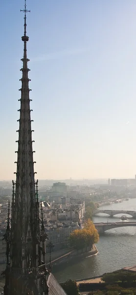 Uitzicht Parijs Frankrijk — Stockfoto