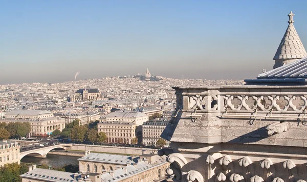 Pohled Paříže Francie — Stock fotografie