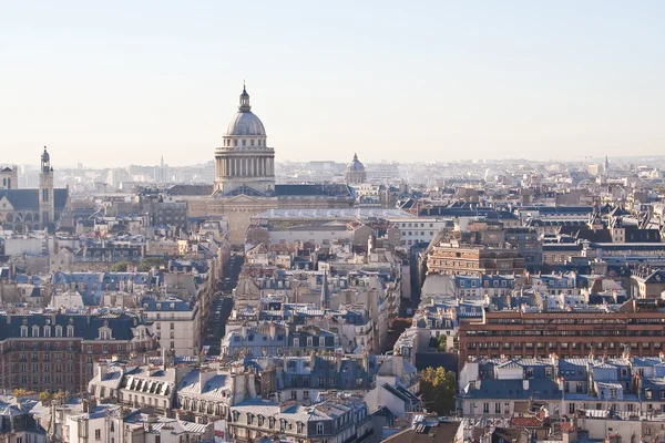 Paris Manzarası Fransa — Stok fotoğraf