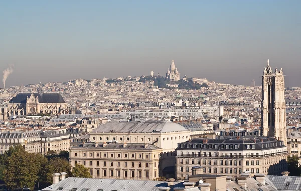 Paris Manzarası Fransa — Stok fotoğraf