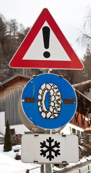 stock image Road signs