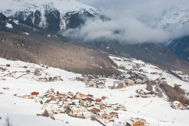 Kayak Merkezi Sölden. Avusturya