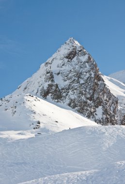 Ski resort hohrgurgl. Avusturya