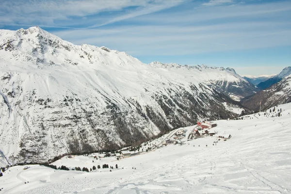 Estación de esquí Hohrgurgl. Austria —  Fotos de Stock