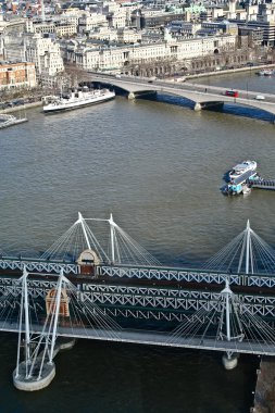 London london Eye'ye görüntüleyin