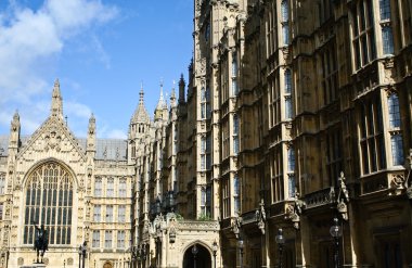 Londra. Parlamento Binası