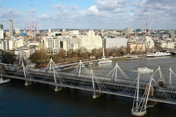 stock image View at London from London Eye